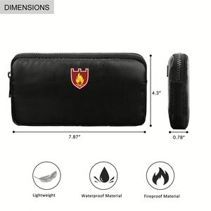 Sac de rangement pour batterie et alimentation, haute qualité, étanche et ignifuge, solution de stockage sécurisée - Product Image 3