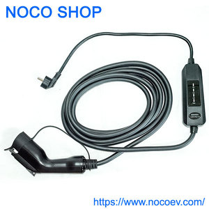 Cargador de Vehículos Eléctricos Estándar Americano para Hogar, 120-240V, Estación de Carga de Pared, No Requiere Conexión a Tierra - Product Image 4