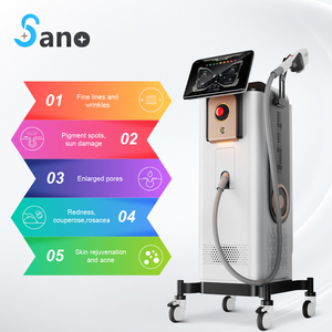 Machine IPL multifonctionnelle pour l'épilation au laser et le rajeunissement de la peau, à prix d'usine, avec filtre, pour salon de beauté - Product Image 2