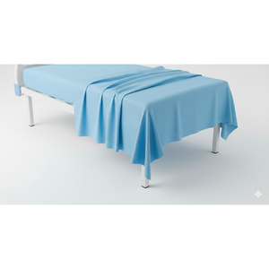 Ensemble de draps-housses jetables non tissés pour hôpital et voyage, style minimaliste uni, fabriqué aux États-Unis, marque OEM - Product Image 4