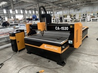 Mesin Router CNC 1325 1530 2030 3.2KW Spindle Berpendingin Air Motor Stepper Meja Profil Aluminium untuk Pembuatan Furnitur