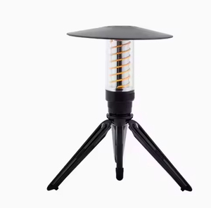 Outdoor Hanging LED Lantern 2700K Warm White IP65 Waterproof Plastic Body <b>Wall</b> <b>Mount</b> Camping <b>Light</b> Rechargeable with USB <b>Plug</b> - Product Image 4