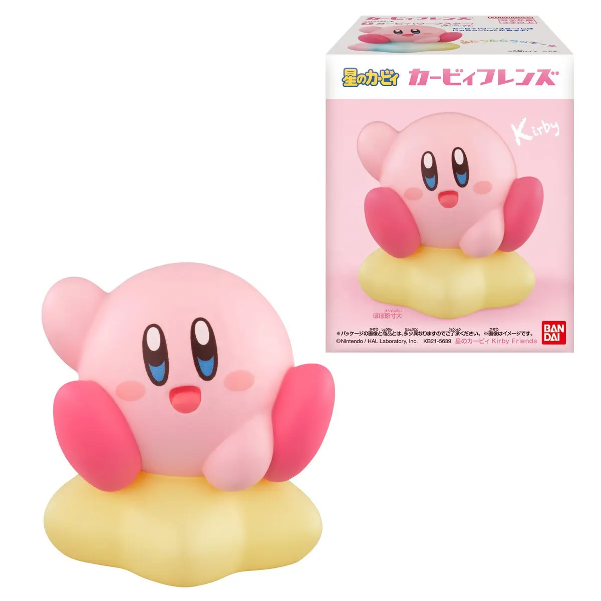 Sıcak satış öğeleri güzel oda aksesuarı yıldız Kirby ve arkadaşlar gizem kutusu anime figürleri ilk nesil sevimli kör kutu
