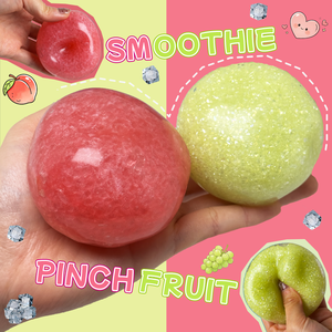 New Moldable Latex <b>Squeeze</b> <b>Ball</b> with Slushy Texture and Simulated White Sugar Fragrance Squishy Stress Relief Toy for Kids - Product Image 2