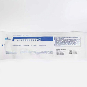 สายสวนดูดเสมหะแบบปิดชนิดใช้แล้วทิ้ง Del Disposable รุ่น F12F14 ขนาดมาตรฐานสำหรับผู้ใหญ่ แบบตรง รุ่น DRMXP01 ใช้ครั้งเดียว ฆ่าเชื้อด้วยเอทิลีนออกไซด์ - Product Image 4