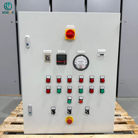 Armoire de commande de moteur extérieure étanche IP55, panneau de commande de ventilation industrielle pour équipement de production chimique