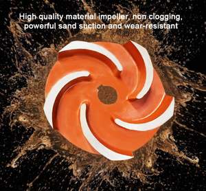 Bomba de Arena Sumergible Industrial de Eje Largo, Centrífuga de Alta Presión, Personalizada de Fábrica, de Instalación Minimalista - Product Image 6