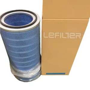 Pleated Dust Collector Three Lugs Filter Cartridge for Flour Mills P191280
