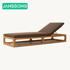 Meubles d'extérieur en <span class=keywords><strong>teck</strong></span>, mobilier de restaurant, bar, hôtel de luxe, tables et chaises, fournitures de mobilier moderne, ensemble de salle à manger en bois pour l'extérieur - Product Image 5