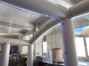 Tentes et abris, couverture <span class=keywords><strong>de</strong></span> <span class=keywords><strong>piscine</strong></span> gonflable transparente étanche, tente <span class=keywords><strong>de</strong></span> <span class=keywords><strong>piscine</strong></span> gonflable d'hiver, dôme d'eau LED - Product Image 3