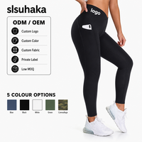 Leggings de yoga taille haute croisée grande taille avec poches, sexy, pour l'entraînement et le fitness, pour femmes