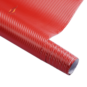 <span class=keywords><strong>Film</strong></span> autocollant en vinyle noir fibre de carbone pour voiture sans bulles 4d fibre de carbone enveloppe en vinyle pour carrosserie automobile - Product Image 6