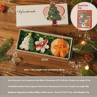 Souvenirs de Noël, petits cadeaux pratiques, vente en gros de bougies parfumées faites à la main, coffret cadeau de bougies parfumées de Noël