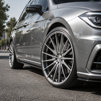 Nouvelles jantes forgées sur mesure 17 18 19 20 21 pouces 5x120 5x112 concaves finition gris canon usiné pour Kia Stinger K5 K900 Sportage