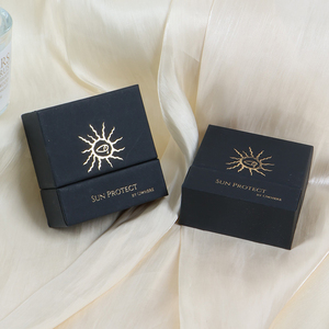 Custom Black Senior Jewelry Box Handmade Luxury Paper and PC Material for Necklace Packaging with Unique Design - Product Image 3