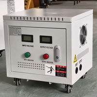 Transformateur d'isolement triphasé à bobinage triple de type sec 15 KVA 380V/415V/480V Primaire 380V/440V Secondaire Applications d'exportation