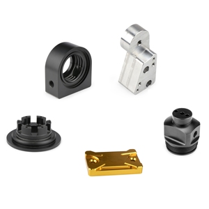 Hoogwaardige precisie op maat gemaakte CNC-draaibankbewerking van roestvrij staal, goud, edelsteen detector scanner en productieservice - Product Image 1
