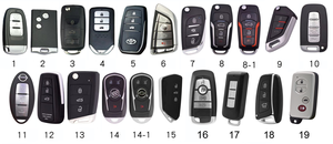 Akıllı LCD araba anahtarı ve BT telefon App kontrolü ile PKE uzaktan Start Stop araba alarm sistemi - Product Image 5