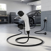 Câble de charge portable pour VE 16A 3500W 2 vitesses, Plug and Play, avec mise à la terre, pour véhicules à énergie nouvelle