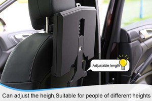accesorios decorativos autoModerno coche reposacabezas del asiento soporte <span class=keywords><strong>de</strong></span> computadora portátil <span class=keywords><strong>de</strong></span> soporte titular <span class=keywords><strong>de</strong></span> montaje - Product Image 2