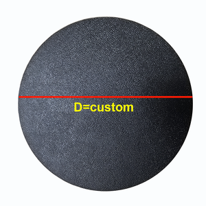 Artes Durable Universal Trim All Weather Goma Peso-disco Floor Mar Auto Mat - Product Image 2