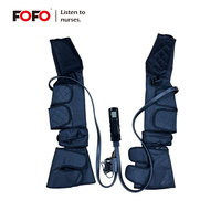Großhandel FOFO/OEM Luftdruck-Therapiesystem Elektrisches Vibrationsgerät Stiefel Luftkompressions-Fußmassagegerät mit Timer