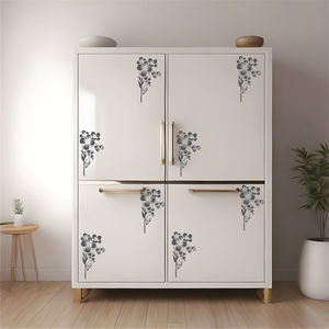 18pcs野花模版3X5.9英寸花叶画模版塑料DIY植物绘图模板 - Product Image 5