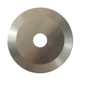 round blade paper cutting blade