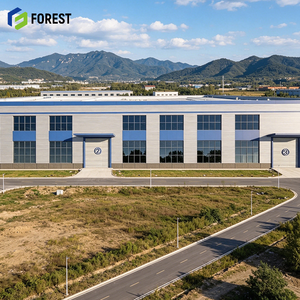Edificio de taller de acero de alta resistencia, galvanizado en fábrica, para construcción química, OEM, de uso pesado, antisísmico y de tramo abierto. - Product Image 1