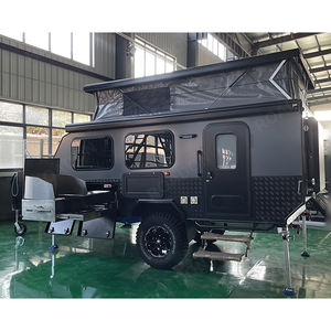 Remolque híbrido con tienda de campaña, caravana familiar, todoterreno, caravana - Product Image 4