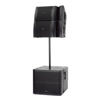 Système de son actif Offre Spéciale VRX932 pour petite scène 12 pouces Line Array haut-parleur support de sol haut-parleur de puissance actif ou passif