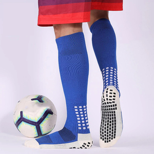 Fashion Anti-slip Sport Soccer <strong>Socks</strong> Soft <strong>Socks</strong> Adults <strong>Football</strong> <strong>Socks</strong> <strong>Red</strong> Color - Product Image 3