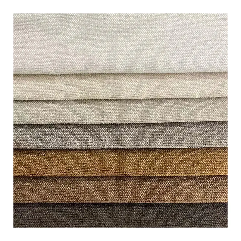 Sản xuất trực tiếp bán buôn Chenille nguyên liệu 100 Polyester bọc vải ghế sofa Chenille vải dệt