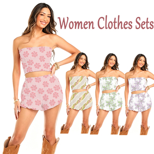 Vestido Maxi Tropical de Moda para Mujer, Diseño Personalizado ODM, Estampado Floral Hawaiano, Vestido Casual con Cuello Halter, Transpirable y Holgado para Verano - Product Image 6