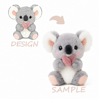 Fabrication de peluches de qualité à faible MOQ pour projets de peluches personnalisées avec documentation complète CE CPC ASTM UKCA