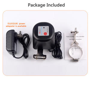 Ewelink-controlador de válvula de gas y agua wifi zigbee, válvula de Gas de cierre inalámbrico inteligente para el Control de fugas de seguridad de Gas, funciona con Alexa - Product Image 4