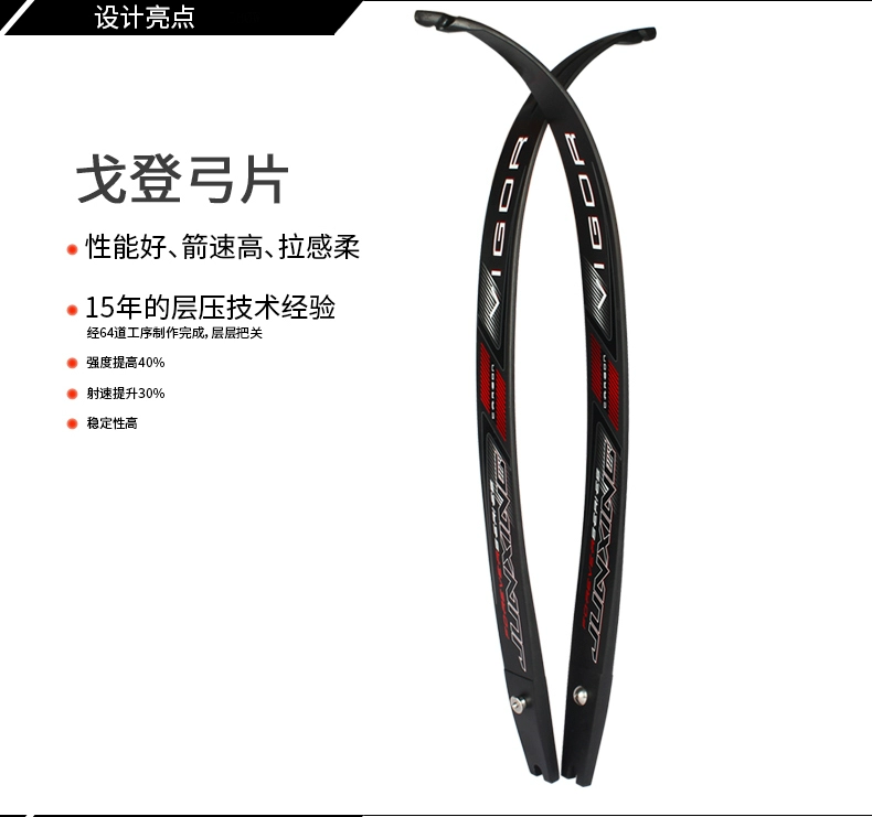 HOYTフォミュラーリム40ポンド （HOYT XTour & Formula 香ばし リム）