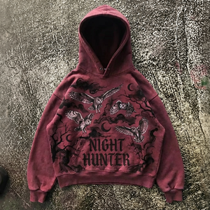 Sudadera con Capucha Unisex Personalizada con Estampado DTG, Diseño Gráfico, Estilo Urbano, Venta al por Mayor, Sudadera de Felpa Francesa para Hombre - Product Image 2