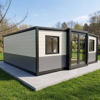 Maison conteneur extensible de conception moderne, 20 pieds, 40 pieds, certifiée CE UL SAA, fabrication directe d'usine, 20 ans d'expérience