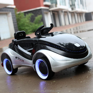 Voiture électrique pour enfants 12V, voiture de sport pour enfants avec télécommande et roues lumineuses - Product Image 3