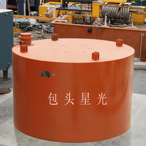 RCDB-22 quang học hiển thị điện từ sắt Remover vật liệu thép separator cao từ trường sức mạnh 36kw kích thích động cơ - Product Image 2