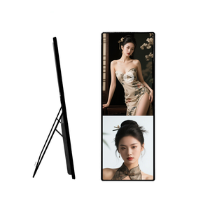Cho cosun xách tay Android LCD quảng cáo kiosk di chuyển điện thoại di động kỹ thuật số Poster signage cho trung tâm mua sắm cửa hàng bán lẻ chào đón - Product Image 4