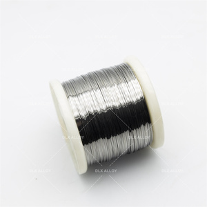 Fil en alliage de nickel-chrome DLX Ni80Cr20 NiCr 80/20 Fil de résistance électrique chauffant Cr20Ni80 Fil Ni80 - Product Image 4