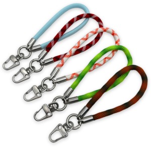 8mm調節可能なポリエステルストラップダブルバックルとフック付きDIY電話ケースバッグカメラネックレスまたはロープ用ウォーターカップストラップ - Product Image 5
