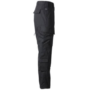 Vente en gros Pantalon tactique respirant Camouflage Combat <span class=keywords><strong>Battle</strong></span> Pantalon d'extérieur Coupe-vent Rip-Stop Pantalon noir pour <span class=keywords><strong>homme</strong></span> - Product Image 4