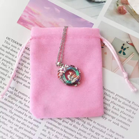 Colliers d'amitié vintage personnalisés pour femmes, pendentif arbre de vie pour sœurs sur chaîne en acier inoxydable pour anniversaires
