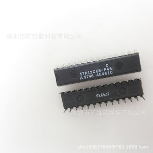 Circuito integrado Stk Stk12c68 P45 Dip28, cuerpo ancho y estrecho disponible en stock - Product Image 1