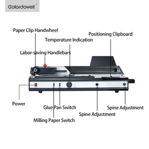 Machine <span class=keywords><strong>à</strong></span> relier chaude <span class=keywords><strong>de</strong></span> bureau <span class=keywords><strong>de</strong></span> livre <span class=keywords><strong>de</strong></span> la colle A4 <span class=keywords><strong>de</strong></span> Offre Spéciale WD-450AC pour l'usage <span class=keywords><strong>de</strong></span> bureau - Product Image 5