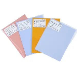 Factory Customized Various Thermal Silicone Pad Low Volatile Thermal Conductivity Silicone Pad Notebook Cooling Pad Silicone