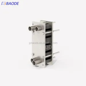 FH30 Oil refinery plate heat exchanger for cooling in dairy China famous brand of Baode